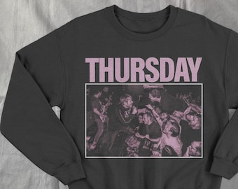 Vintage THURSDAY Band Tee / Post Hardcore / Y2k / Screamo - Etsy