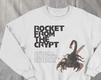 rocket from the crypt sweater punk hardcore garage rock n roll alternative valentine sweatshirt