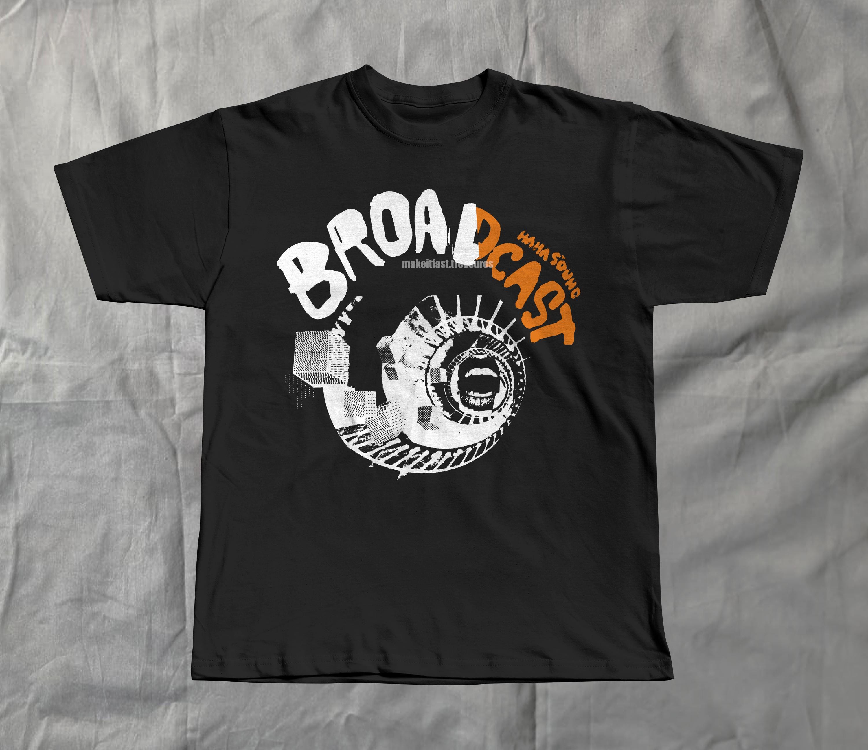 Warp records tee - Etsy 日本