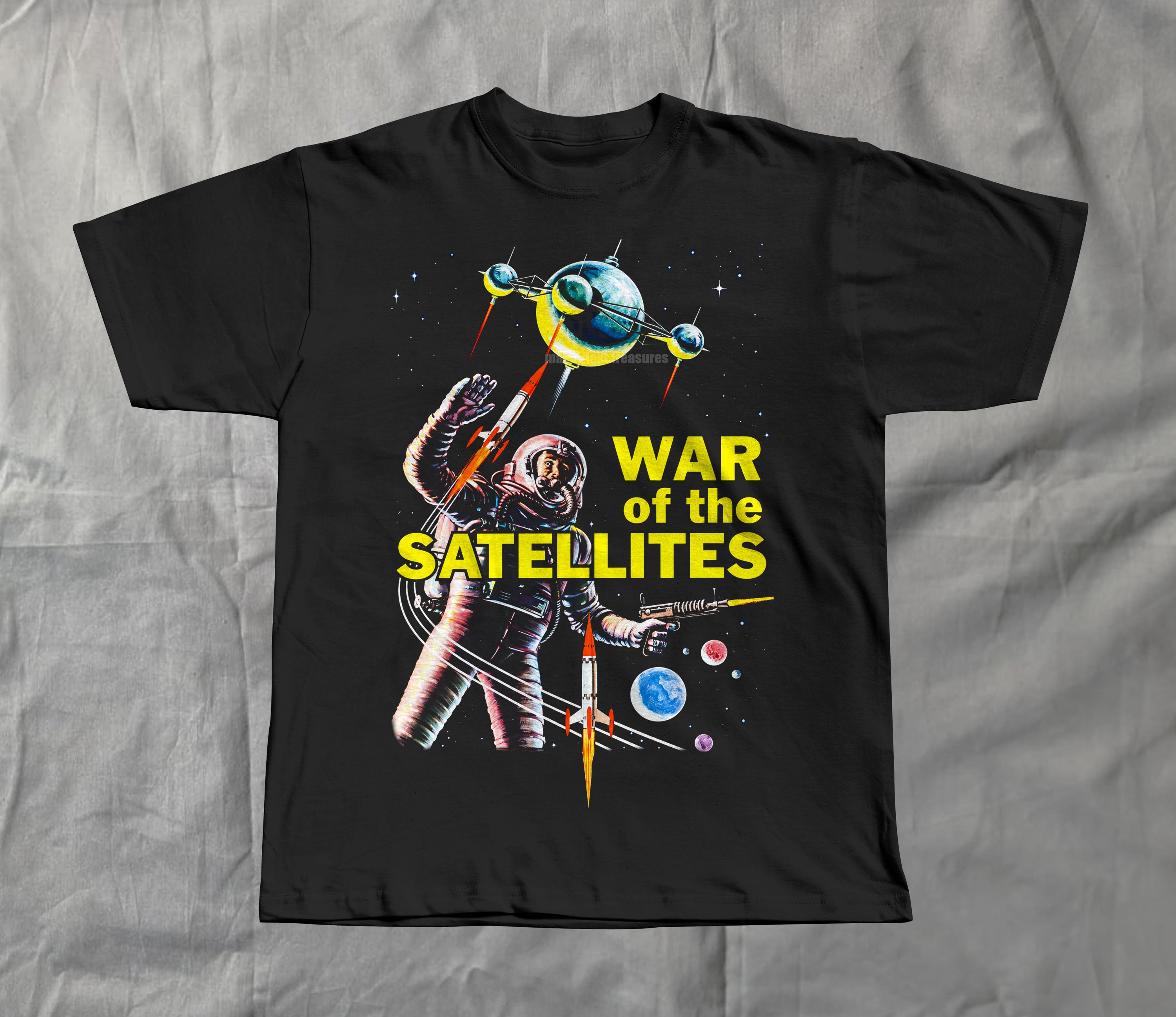 Satellite Tshirt - Etsy