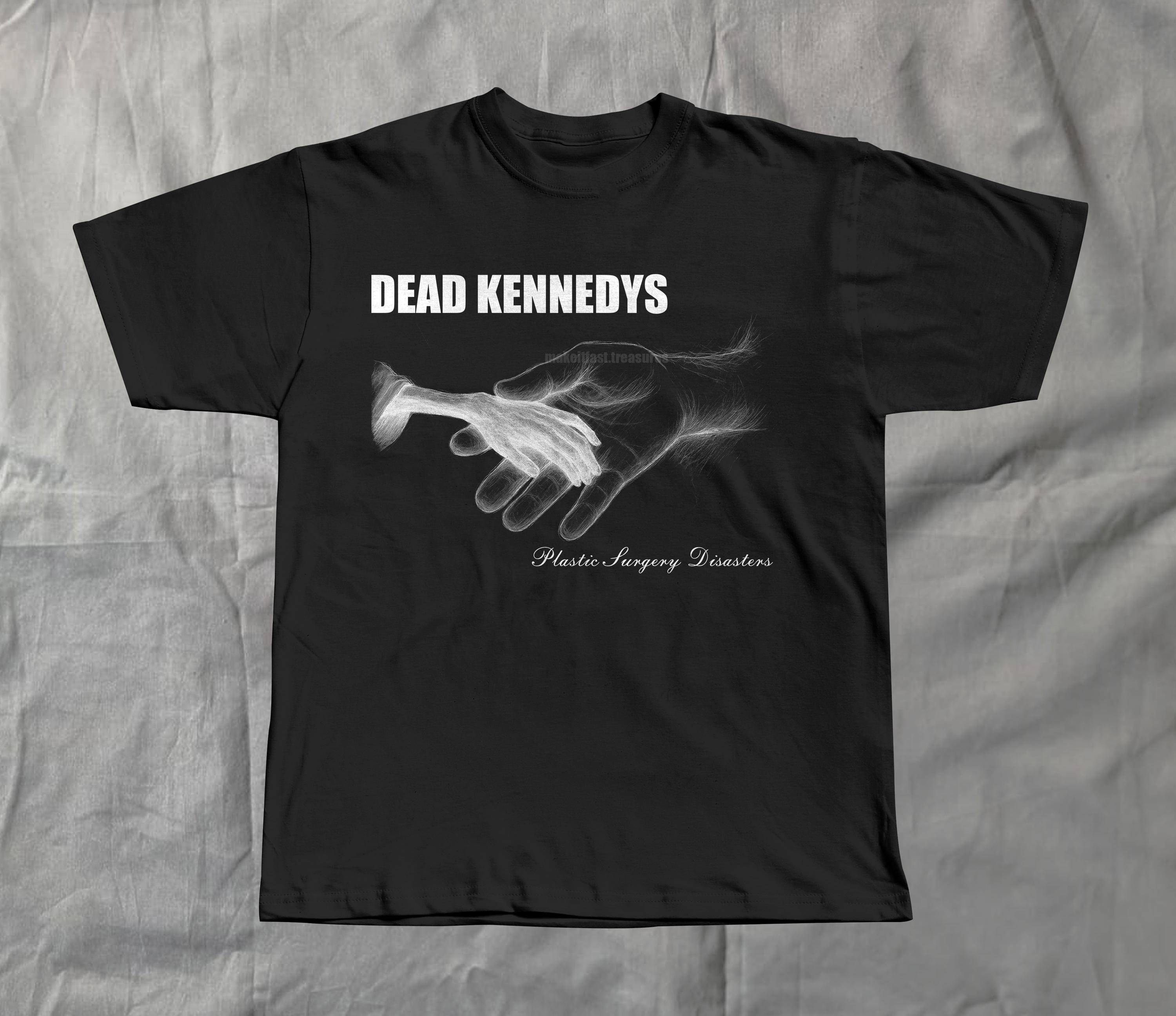 Dead Kennedys Tshirt Plastic Surgery Disasters Tee Classic Punk