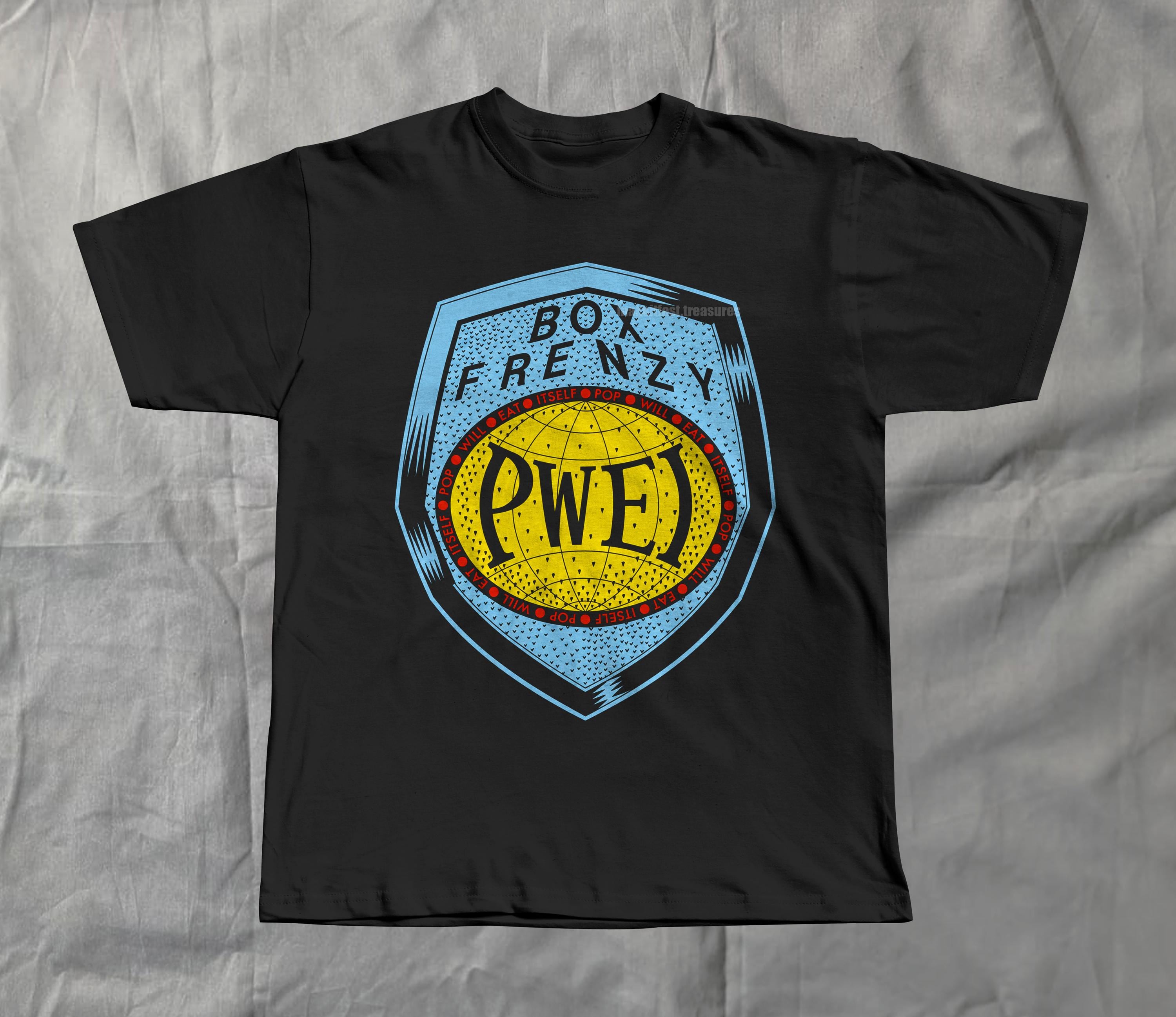 Pop Will Eat Itself Tshirt - Etsy