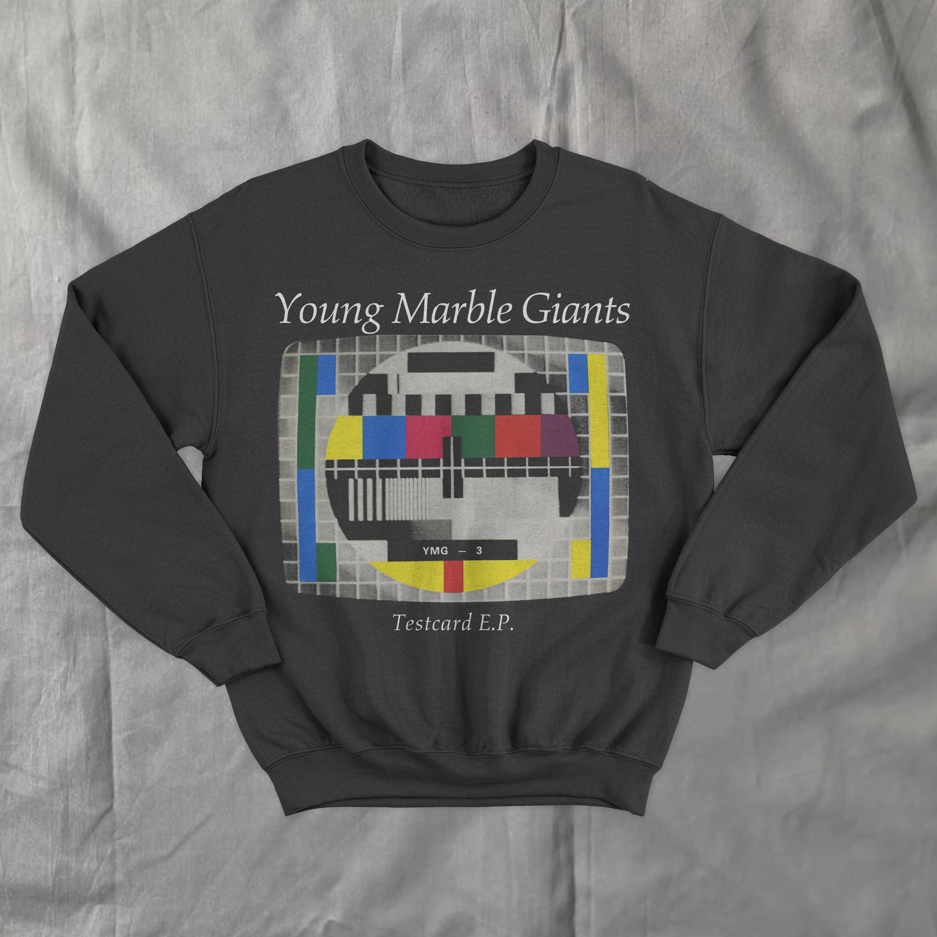 Young Marble Giants Sweatshirt Cardiff Post Punk Sweater - Etsy