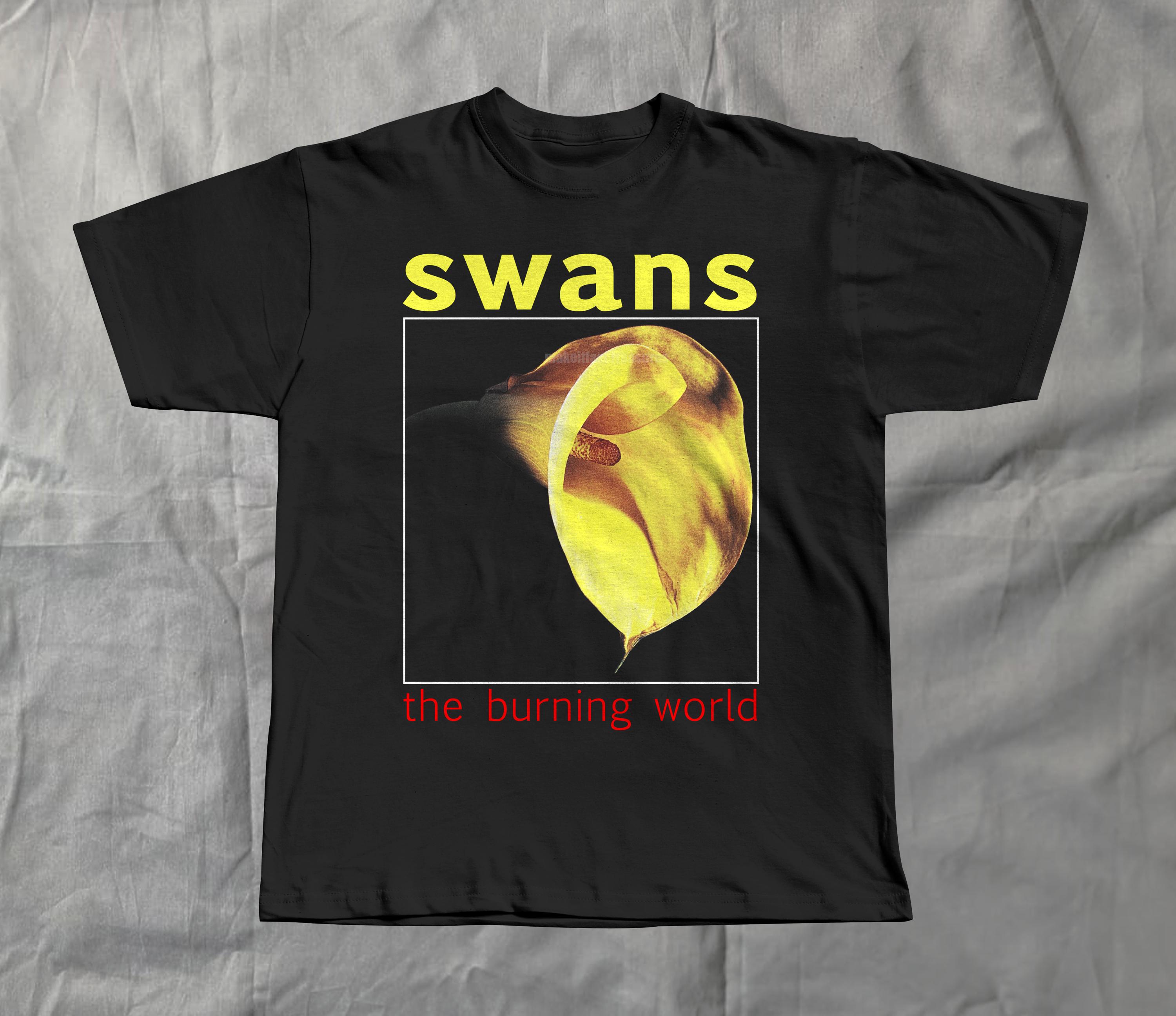 Swans Filth T-Shirt Unisex In Cotone: Stile Unico Per Ogni Giorno - copertina