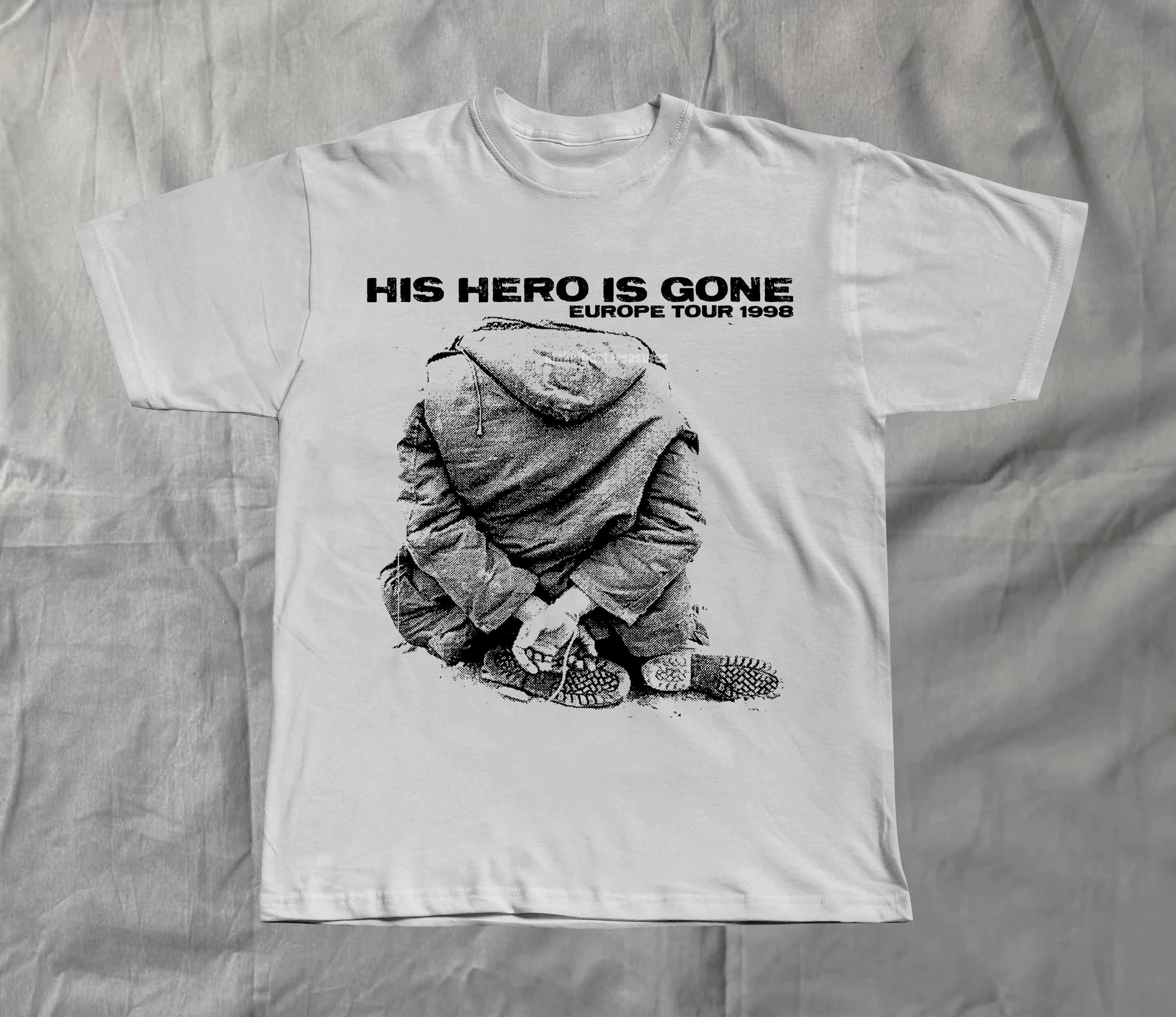 His Gone Hero | Is TShirtSlayer TShirt and is Tシャツ UK GONE IS