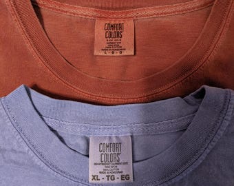 comfort colors upgrade