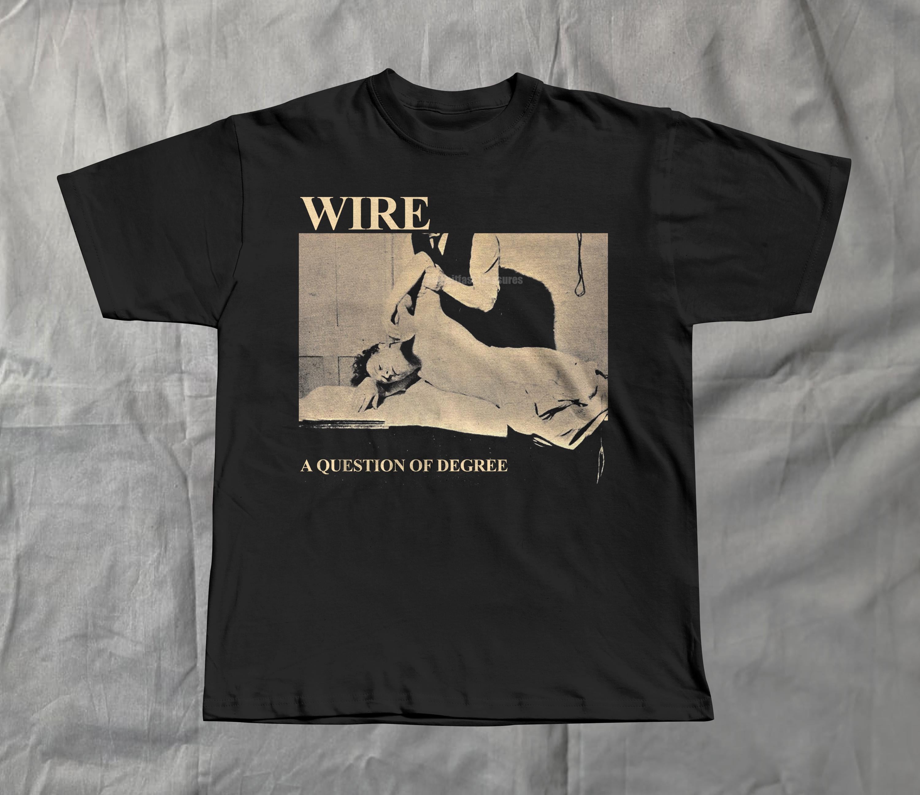 Wire band shirt - Etsy 日本