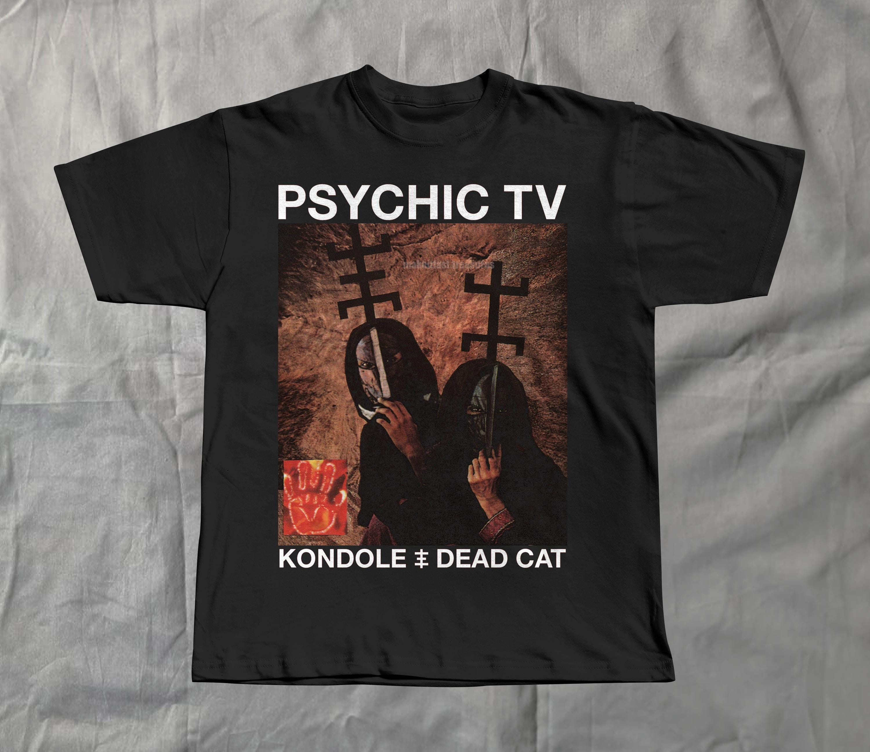 Psychic tv shirt - Etsy 日本