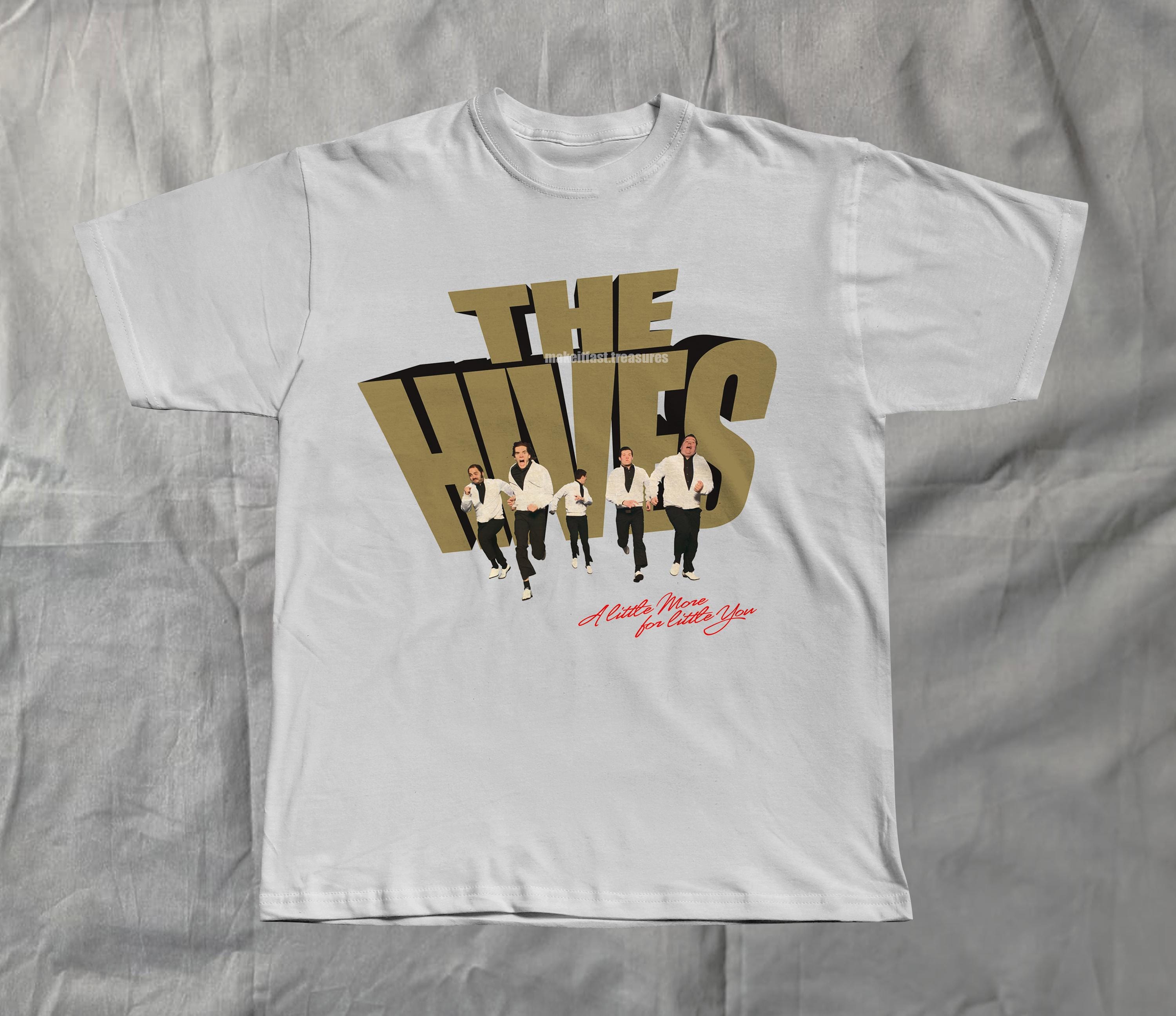 T-Shirt Femme Noir – Groupe Franz Ferdinand – Taille 38 (Neuf Sans étiquettes)