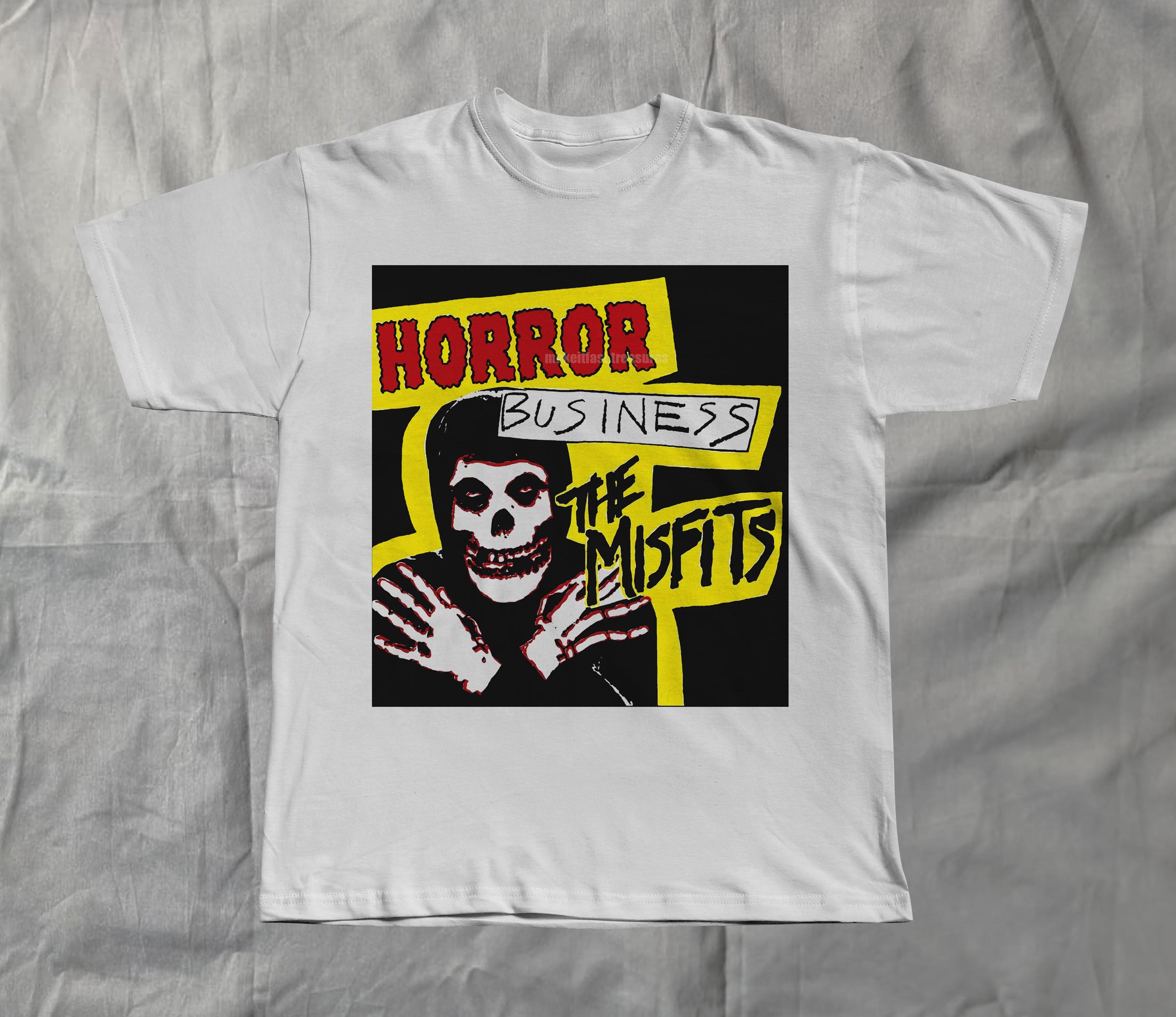 Misfits horror business shirt - Etsy 日本