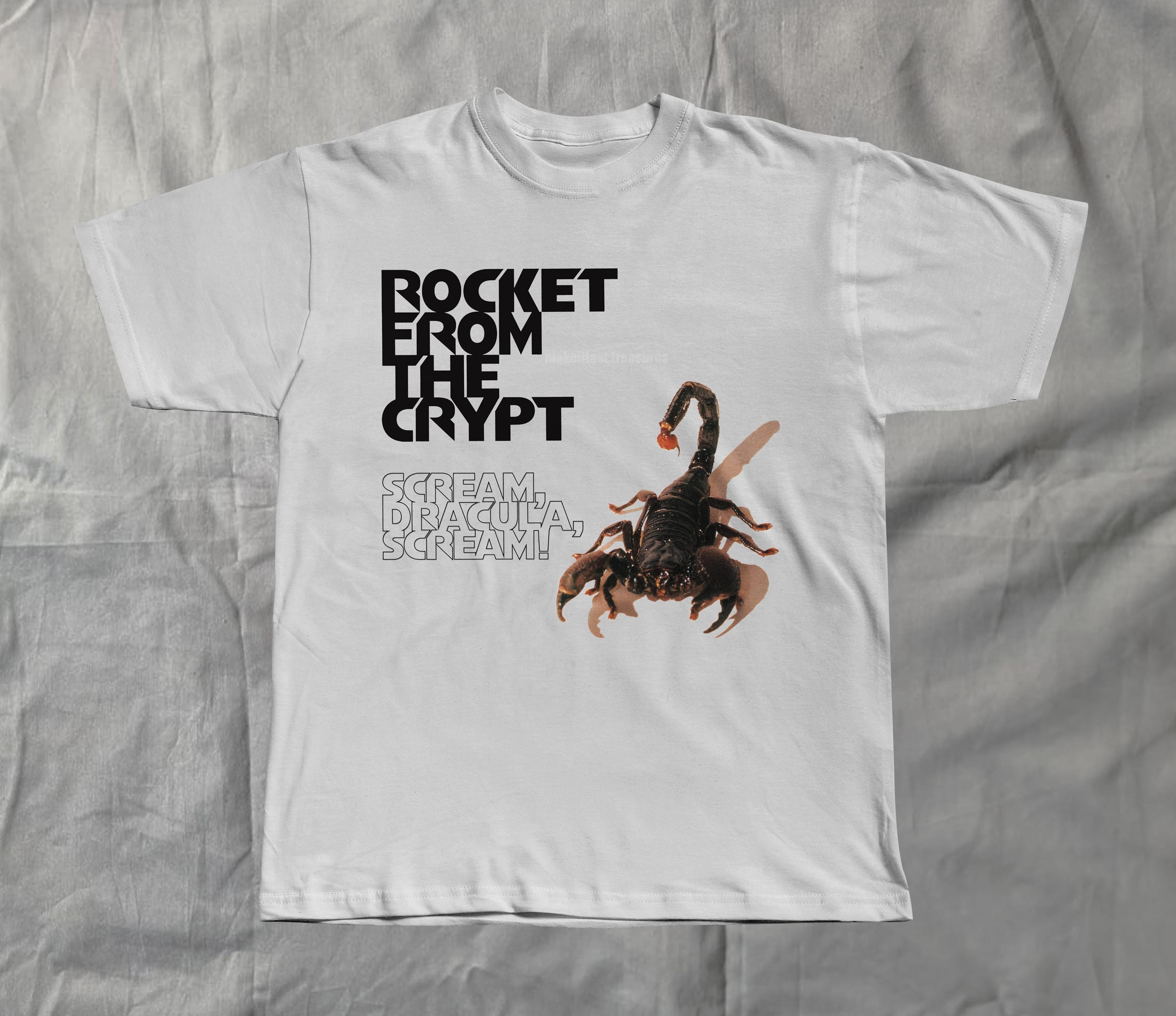 Rocket From the Crypt - Etsy