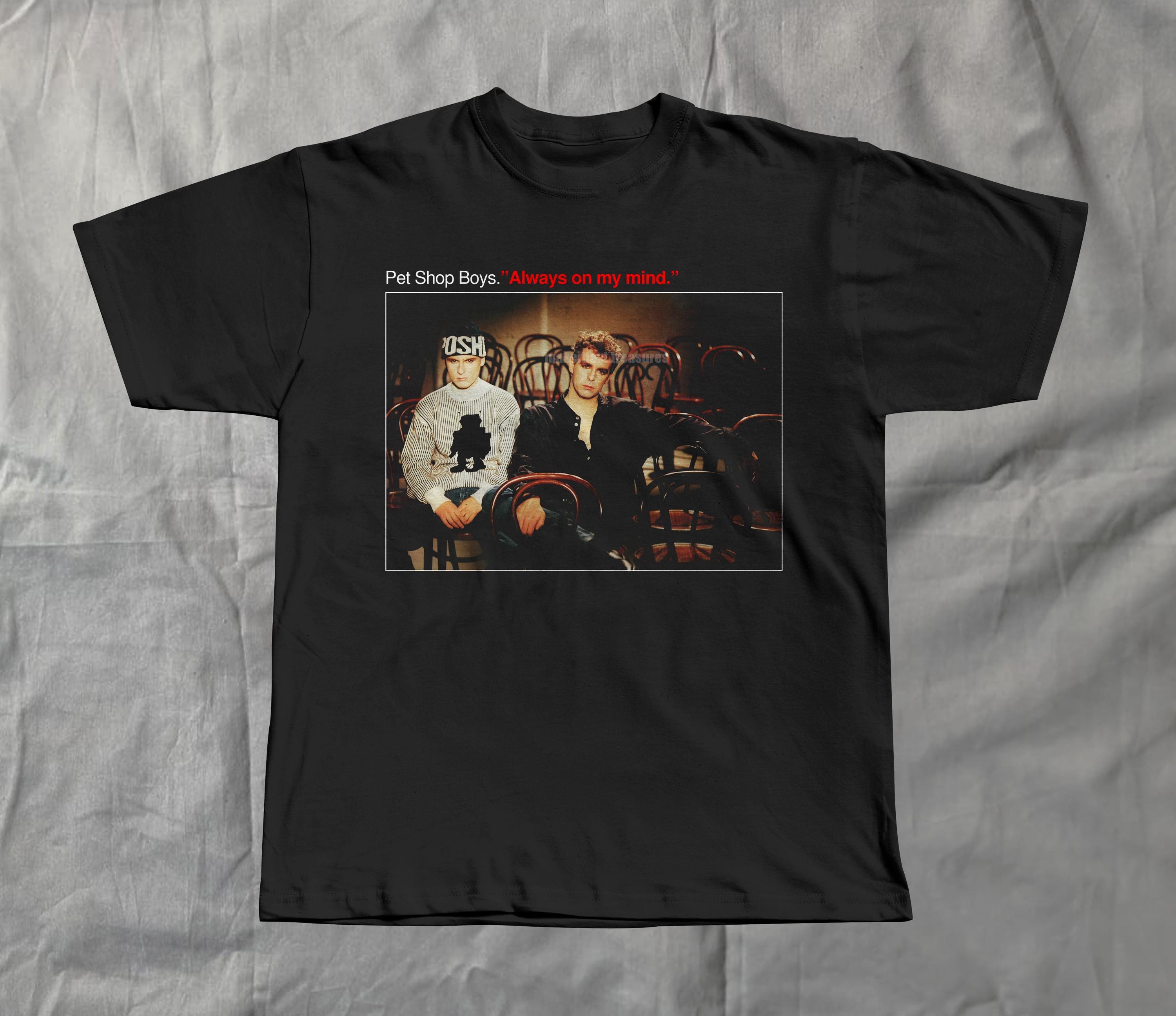 Pet Shop Boys Shirt - Etsy