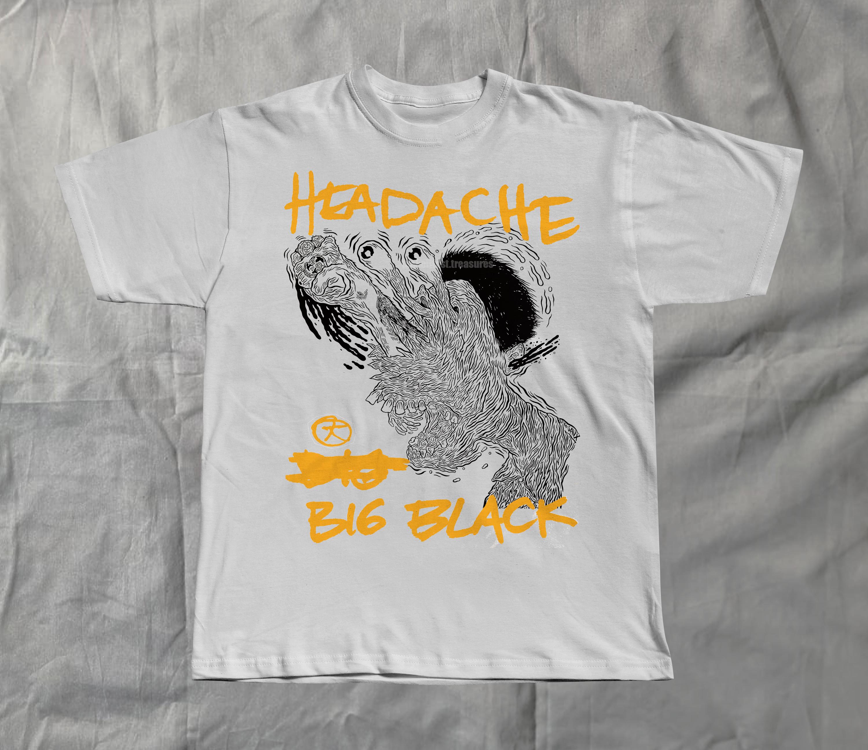 Big black shirt steve albini - Etsy 日本