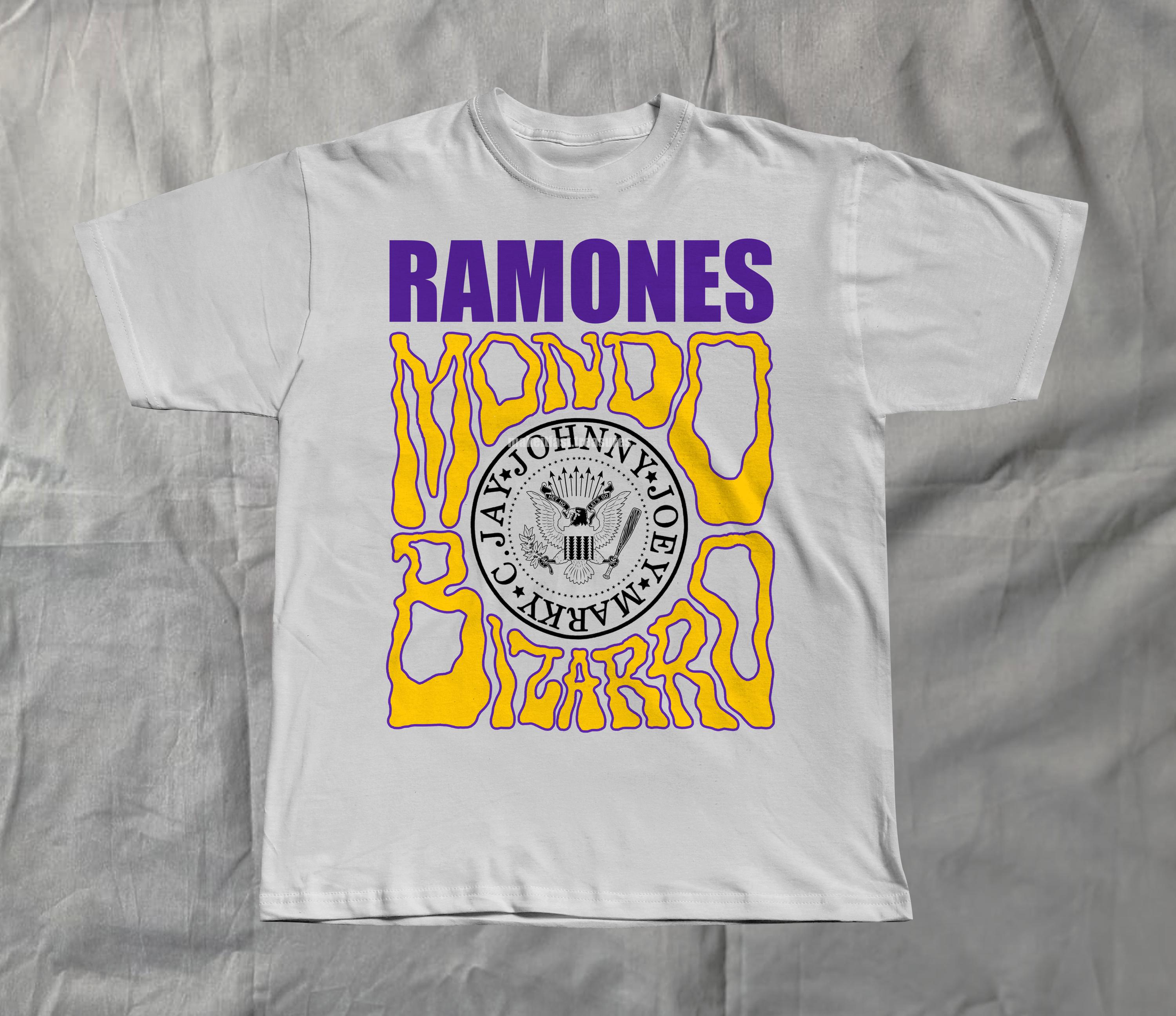 The Ramones Mondo Bizarro Shirt - Etsy