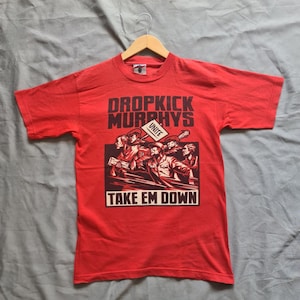 Vintage Dropkick Murphys Shirt - Etsy