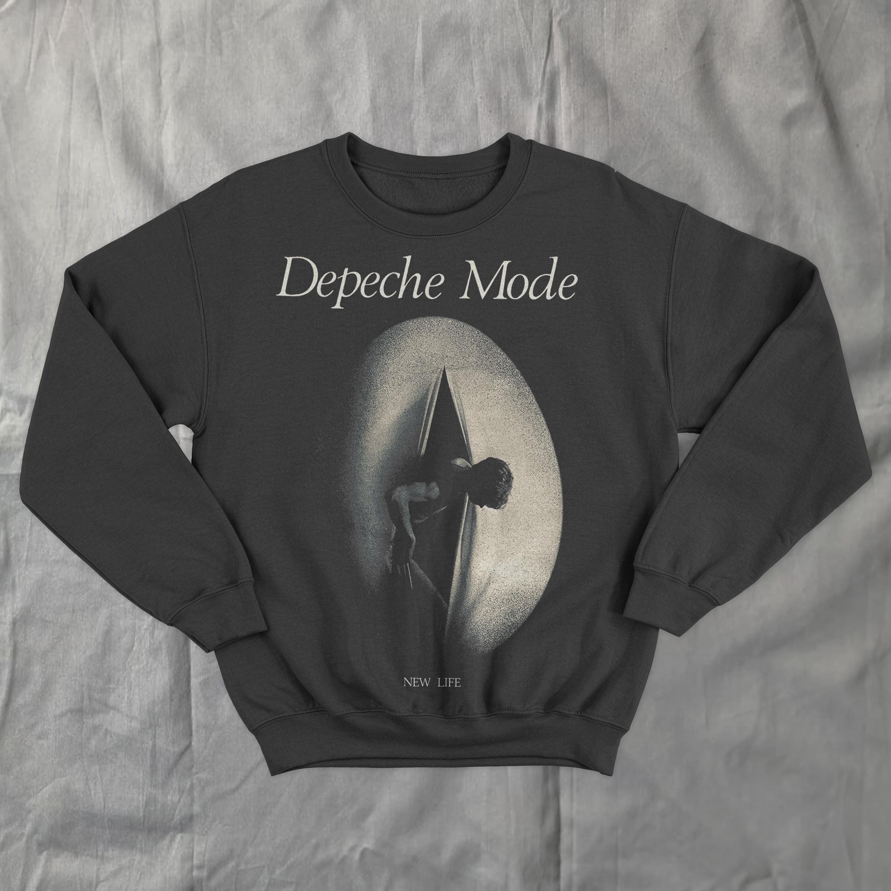 Sweat-shirt à capuche University - Moondust Grey imprimé et