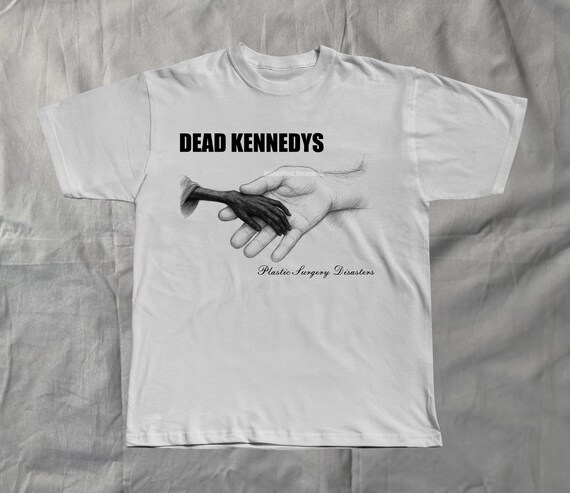 Dead Kennedys Tshirt Plastic Surgery Disasters Tee Classic Punk