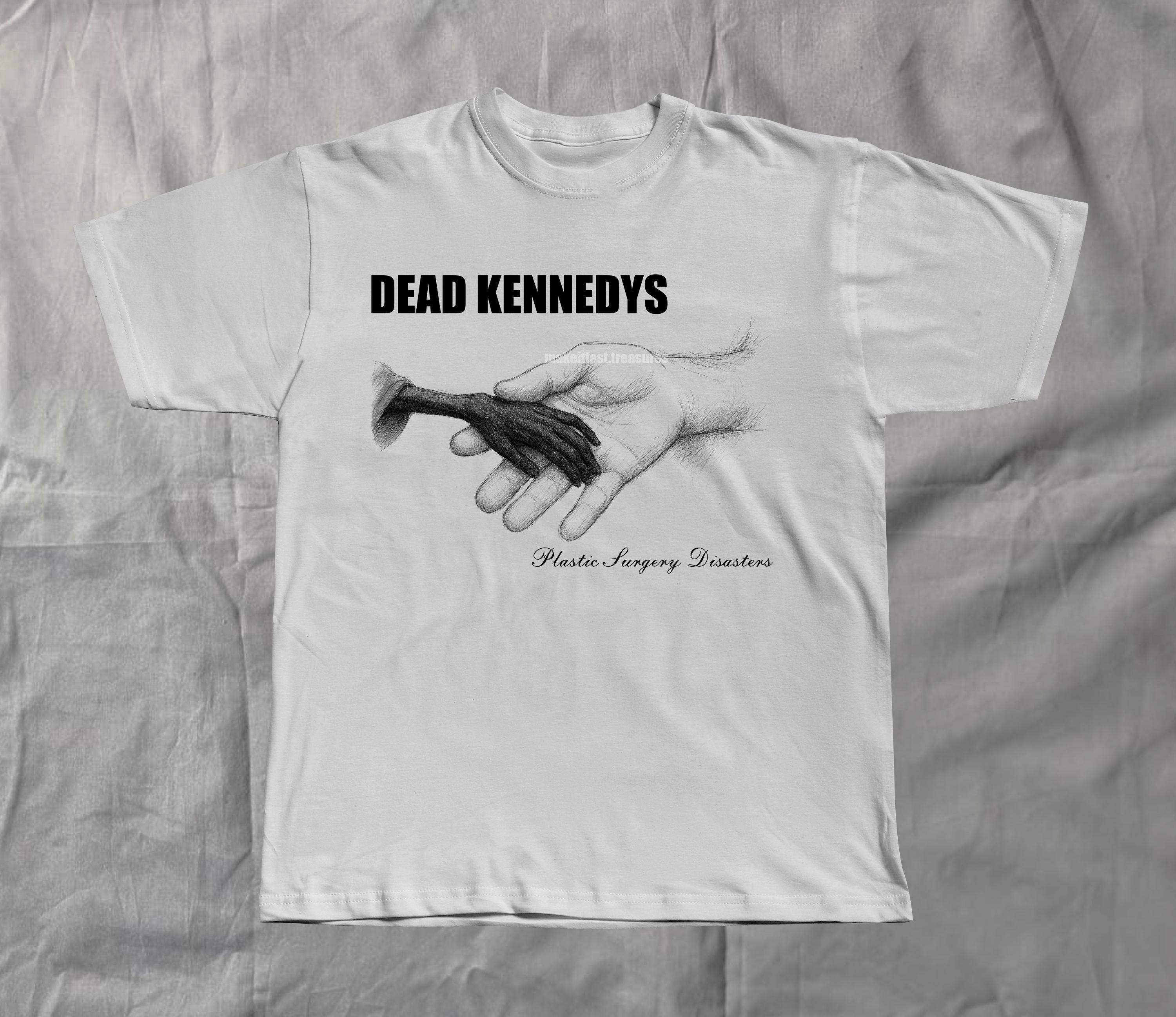 Dead Kennedys Tshirt Plastic Surgery Disasters Tee Classic Punk