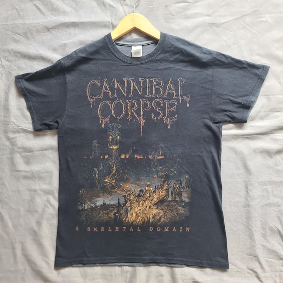 Vintage Cannibal Corpse T-shirt | A Skeletal Domain Graphic Tee - Etsy
