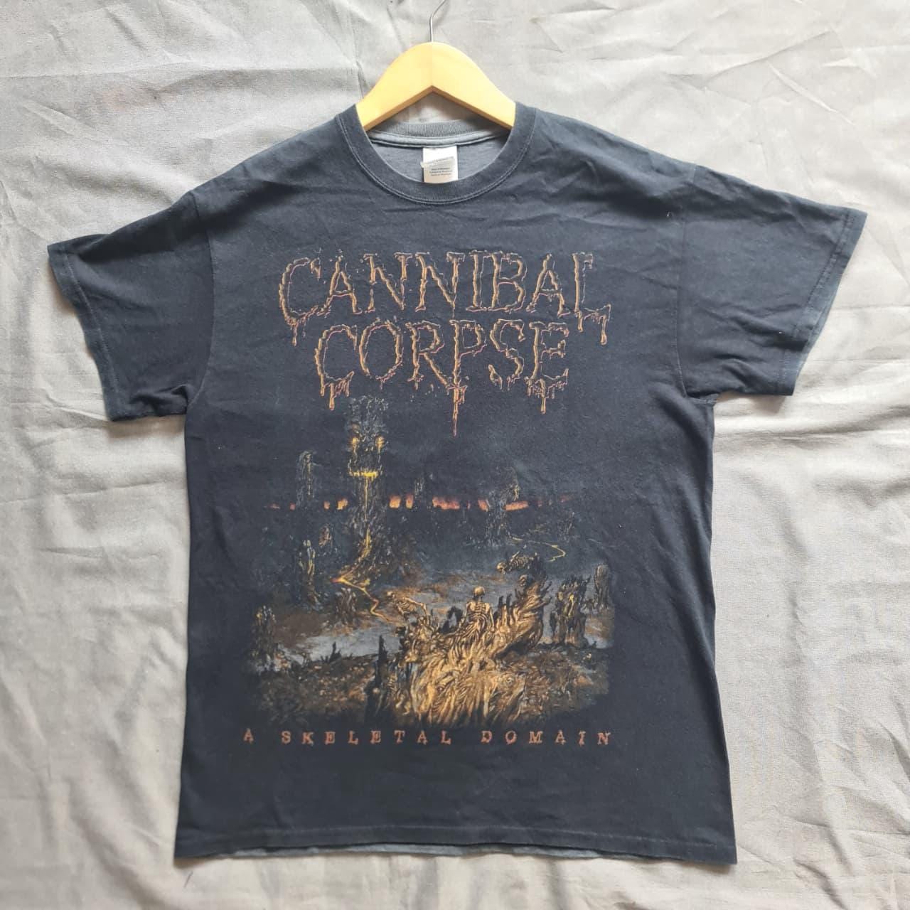 Vintage Cannibal Corpse T-shirt | A Skeletal Domain Graphic Tee - Etsy