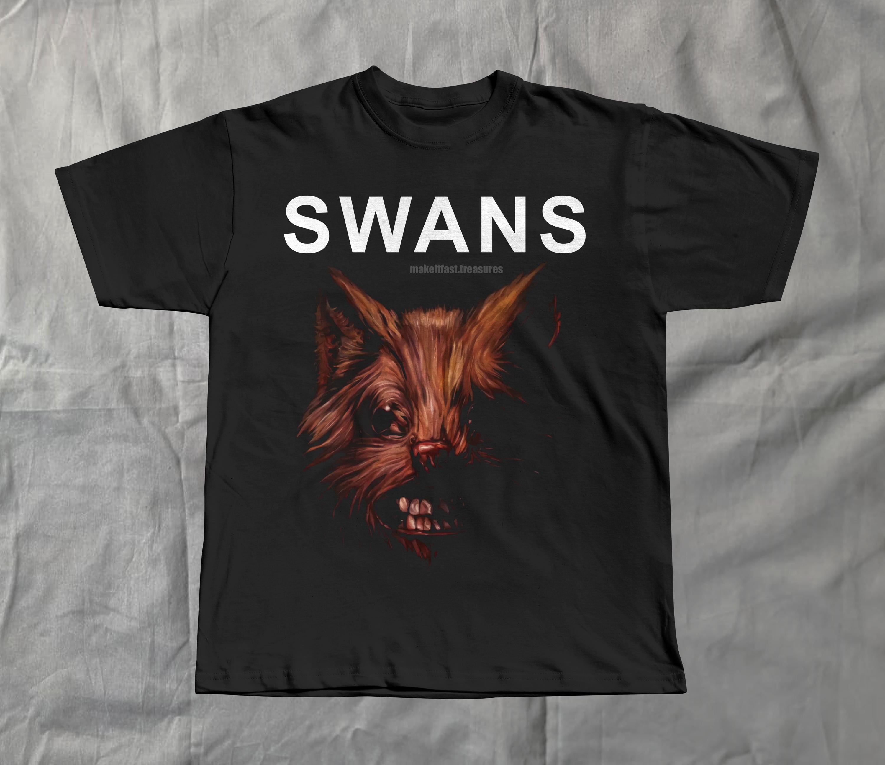 Swans band t shirt - Etsy 日本