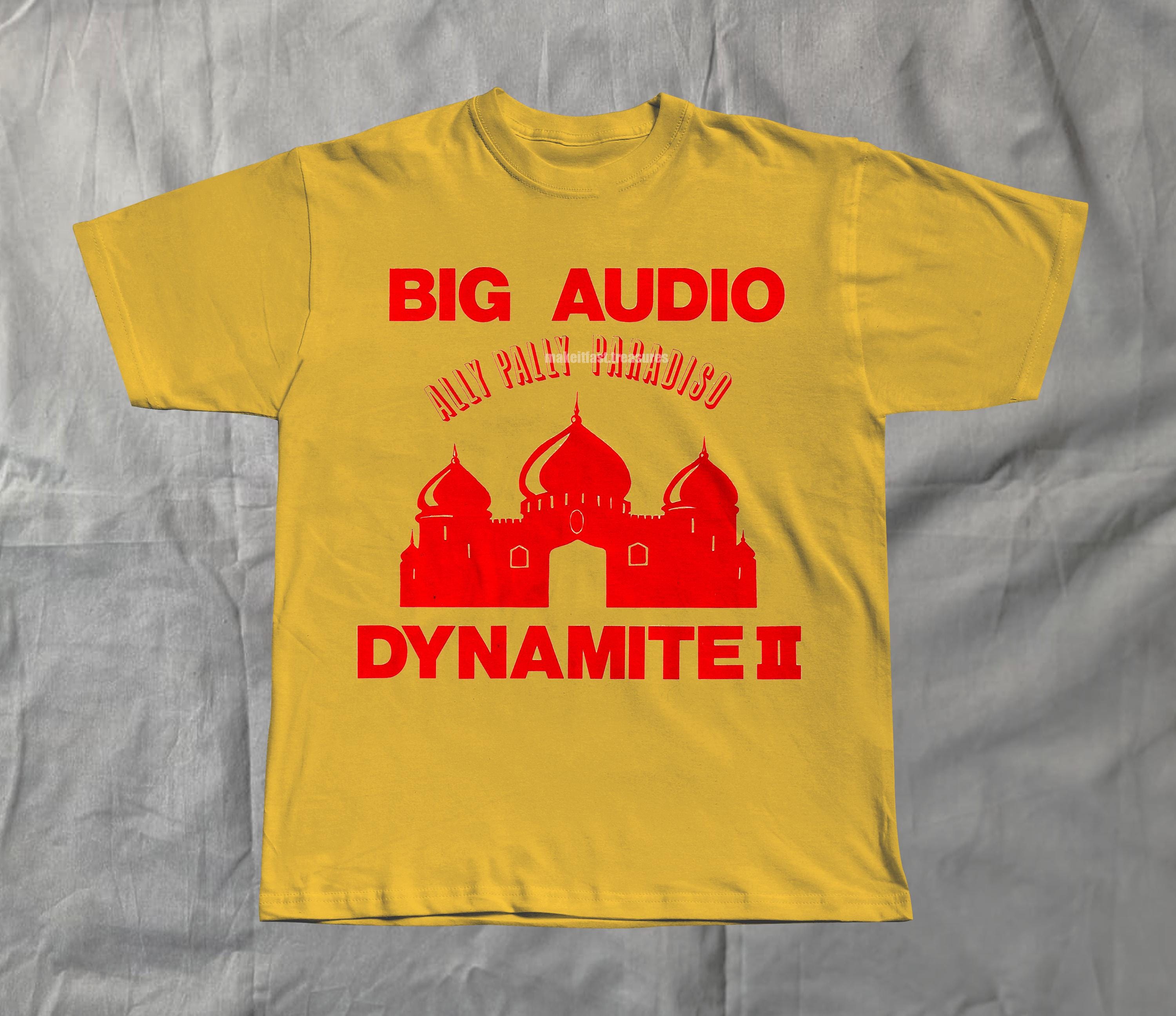 Big audio dynamite shirt - Etsy 日本