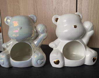 Ceramic Bear Hide – Hamster, Gerbil, or Mouse Home