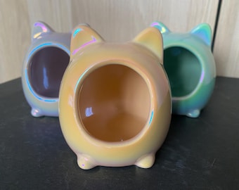 Small Ceramic Hide | Suitable for Robo Hamsters, Mice | 3 Colours to Choose from