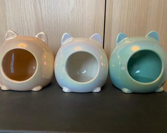Ceramic Hamster Hide - Cozy Home (Large)