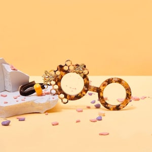 SALE **High Fashion Lesebrille - Honey Bee