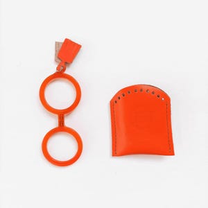 SALE **High Fashion Lesebrille - NEON ORANGE