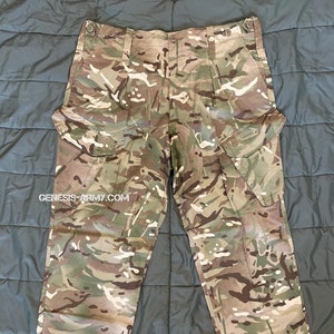 Britse legergevechtsbroek PCS MTP Camouflage