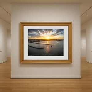 Jay Ligda Photography: Sunrise Beyond Marina Opening - Mockup
