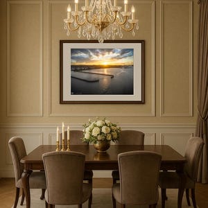 Jay Ligda Photography: Sunrise Beyond Marina Opening - Mockup
