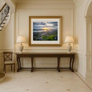 Jay Ligda Photography: Sunset Over Strait - Mockup
