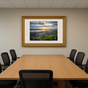 Jay Ligda Photography: Sunset Over Strait - Mockup