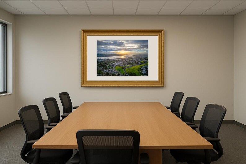 Jay Ligda Photography: Sunset Over Strait - Mockup