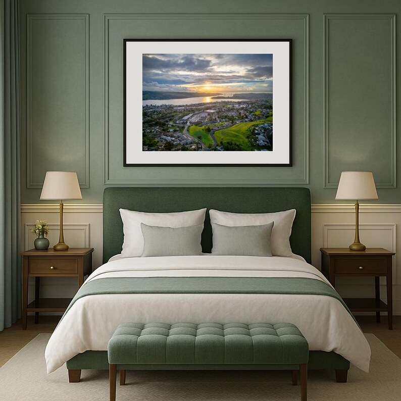 Jay Ligda Photography: Sunset Over Strait - Mockup