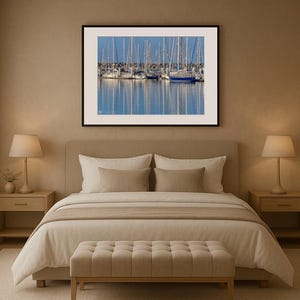Jay Ligda Photography: Masts Reflect in Calm Waters - Mockup