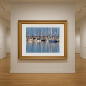 Jay Ligda Photography: Masts Reflect in Calm Waters - Mockup