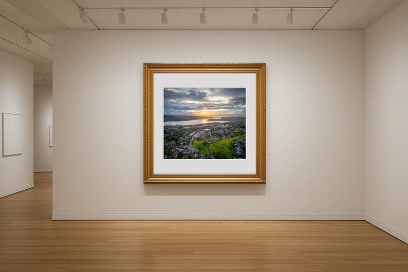 Jay Ligda Photography: Sunset Over Strait - Mockup