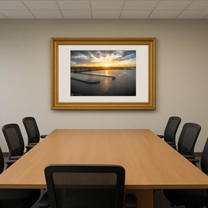 Jay Ligda Photography: Sunrise Beyond Marina Opening - Mockup
