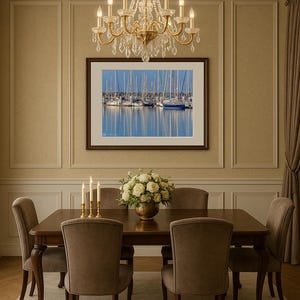 Jay Ligda Photography: Masts Reflect in Calm Waters - Mockup