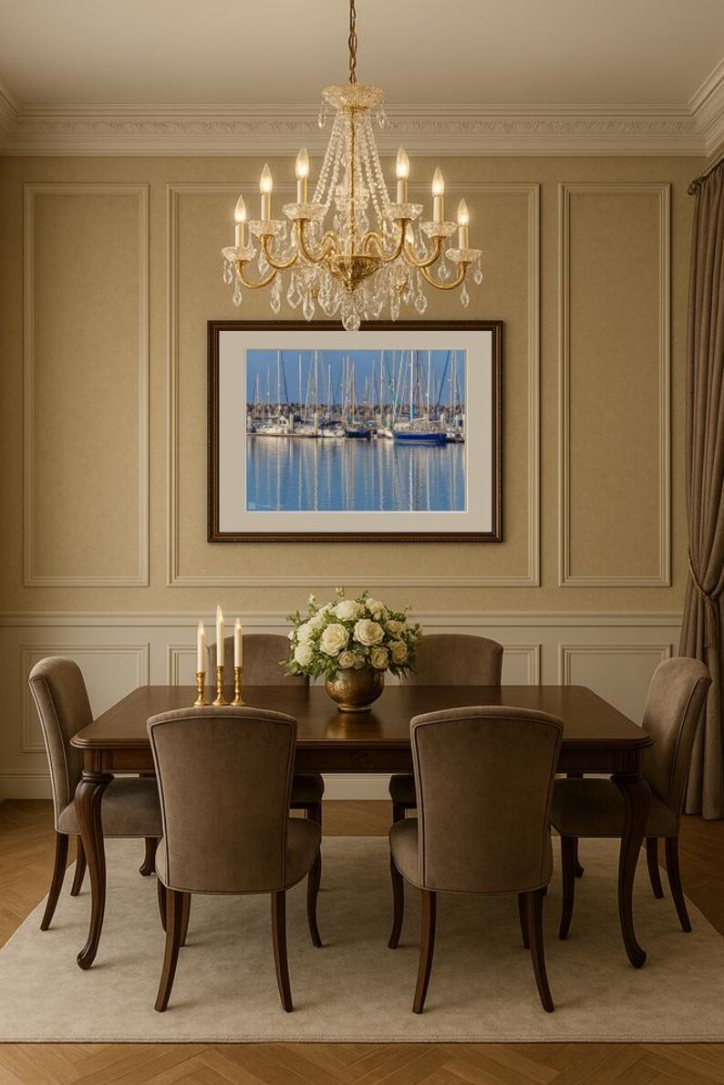 Jay Ligda Photography: Masts Reflect in Calm Waters - Mockup