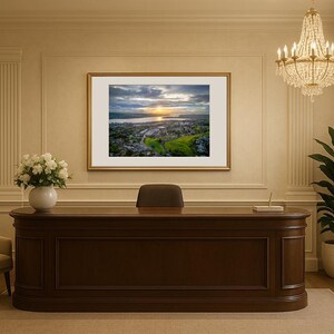 Jay Ligda Photography: Sunset Over Strait - Mockup