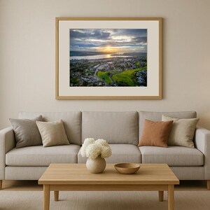 Jay Ligda Photography: Sunset Over Strait - Mockup