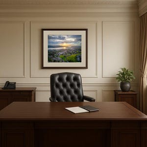 Jay Ligda Photography: Sunset Over Strait - Mockup