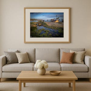Jay Ligda Photography: Clouds Reflect Benicia March with Depot - Mockup