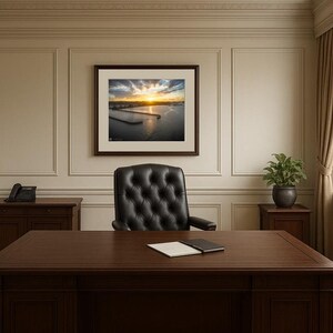 Jay Ligda Photography: Sunrise Beyond Marina Opening - Mockup