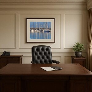 Jay Ligda Photography: Masts Reflect in Calm Waters - Mockup